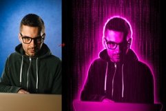 Hacker Matrix Photo Effects Product Image 8