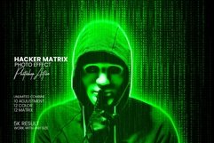 Hacker Matrix Photo Effects Product Image 1