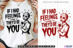 Had Feelings They d Be For You SVG Product Image 1