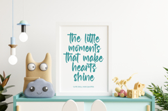 Hadley Bestone Bold Handwritten Font Type Product Image 2
