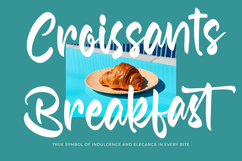 Hadley Bestone Bold Handwritten Font Type Product Image 3