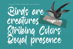 Hadley Bestone Bold Handwritten Font Type Product Image 7