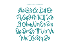 Hadley Bestone Bold Handwritten Font Type Product Image 12