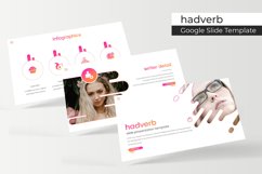Hadverb Google Slide Template Product Image 1