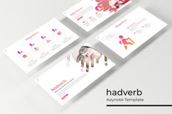 Hadverb Keynote Template Product Image 1