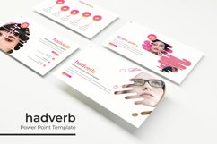Hadverb Power Point Template Product Image 1
