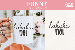 Hahaha No SVG