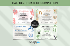 Hair Stylist Gift Certificate Printable Editable Template Product Image 9