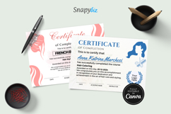 Hair Stylist Gift Certificate Printable Editable Template Product Image 8