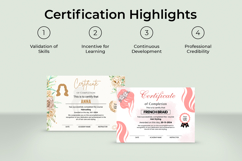 Hair Stylist Gift Certificate Printable Editable Template Product Image 5