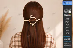 Hair Forks Laser Cut | Wooden Hair Pin | Hair Accessories Product Image 1