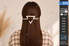 Hair Forks Laser Cut | Wooden Hair Pin | Hair Accessories Product Image 1