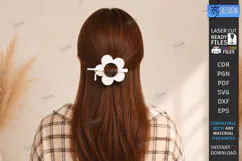 Hair Forks Laser Cut | Wooden Hair Pin | Hair Accessories Product Image 1