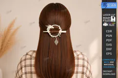 Hair Forks Laser Cut | Wooden Hair Pin | Hair Accessories Product Image 1