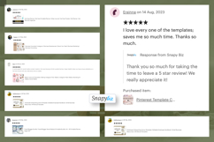 Hair Loss Canva Social Media Bundle, Hair Loss Treatment Product Image 2