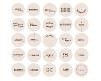 hair salon instagram highlight icons