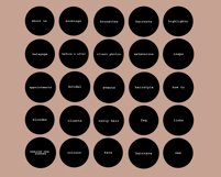 hair salon instagram highlight icons typewriter