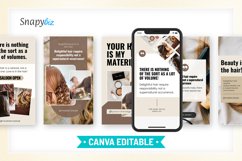 Hairstylist Instagram Story Templates Canva Product Image 10