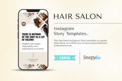 Hairstylist Instagram Story Templates Canva Product Image 5