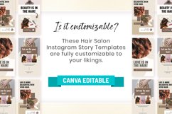 Hairstylist Instagram Story Templates Canva Product Image 8