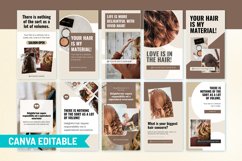 Hairstylist Instagram Story Templates Canva Product Image 9