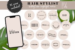 hair stylist instagram highlight covers