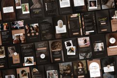 Hair Stylist Instagram Canva Story Template, Hair Instagram Product Image 4