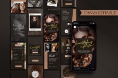 Hair Stylist Instagram Canva Story Template, Hair Instagram Product Image 6