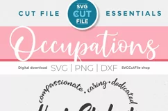 Create custom shirts and tote bags for your hair stylist friends with this hair stylist svg file