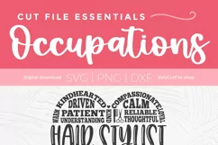 Hair stylist svg - create custom shirts and tote bags for your hair styling friends!