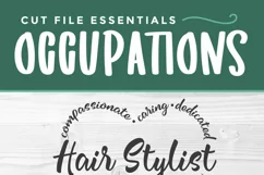 Use this Hair stylist svg file to create custom shirts and tote bags for your hair stylist friends and coworkers!