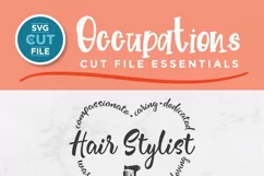 Use this Hair stylist svg file to create custom shirts and tote bags for your hair stylist friends!