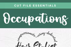 Use this Hair stylist svg file to create cute shirts and tote bags for your hair stylist friends and coworkers!