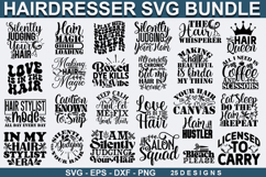 Hairdresser SVG Bundle - Hairdresser SVG Design Product Image 1