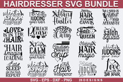 Hairdresser SVG Bundle - Hairdresser SVG Design Product Image 1