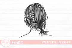 Young Woman With Short Hairstyle Product Image 1