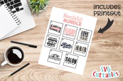 Hairstylist SVG Bundle | Hairstylist Shirts Product Image 12