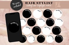 hairstylist instagram highlight covers