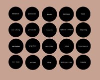 hairstylist instagram highlight icons