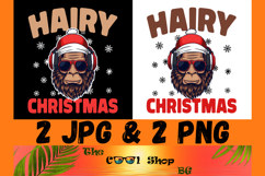 Hairy Christmas Png, Bigfoot Png, Christmas Png Product Image 1