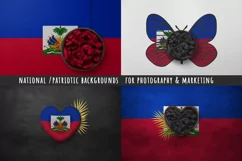 Backgrounds for Photography & Marketing. Haiti Product Image 1
