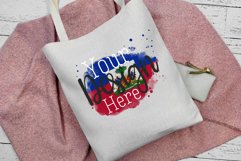 National Sublimation Art- Backgrounds Bundle. Haiti Product Image 6