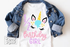 Half Birthday Unicorn SVG - Magical Unicorn Shirt PNG Product Image 2