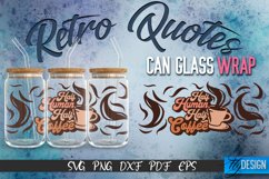 Glass Can Wrap SVG | Retro Wrap SVG | Glass Can Bundle Product Image 10