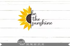 Be the sunshine, Farmhouse svg Product Image 4
