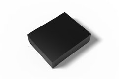 Half View of Coffee Box Mockup Product Image 3