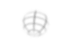 Halftone black and white element decoration design Product Image 1
