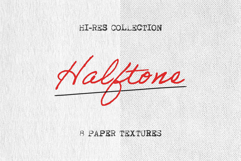 Halftone Paper Textures Product Image 1
