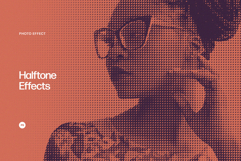 Halftone Pattern Photo Effects Product Image 1