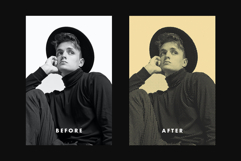 Halftone Pattern Photo Effects Product Image 4